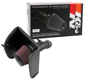 GMC Canyon Performance Air Intake - K&N Engineering - 57 Series FIPK - `15-`16